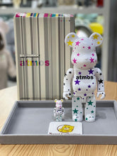 BE@RBRICK x Atmos 100%+400% 套装(2009 年第一代)bearbrick